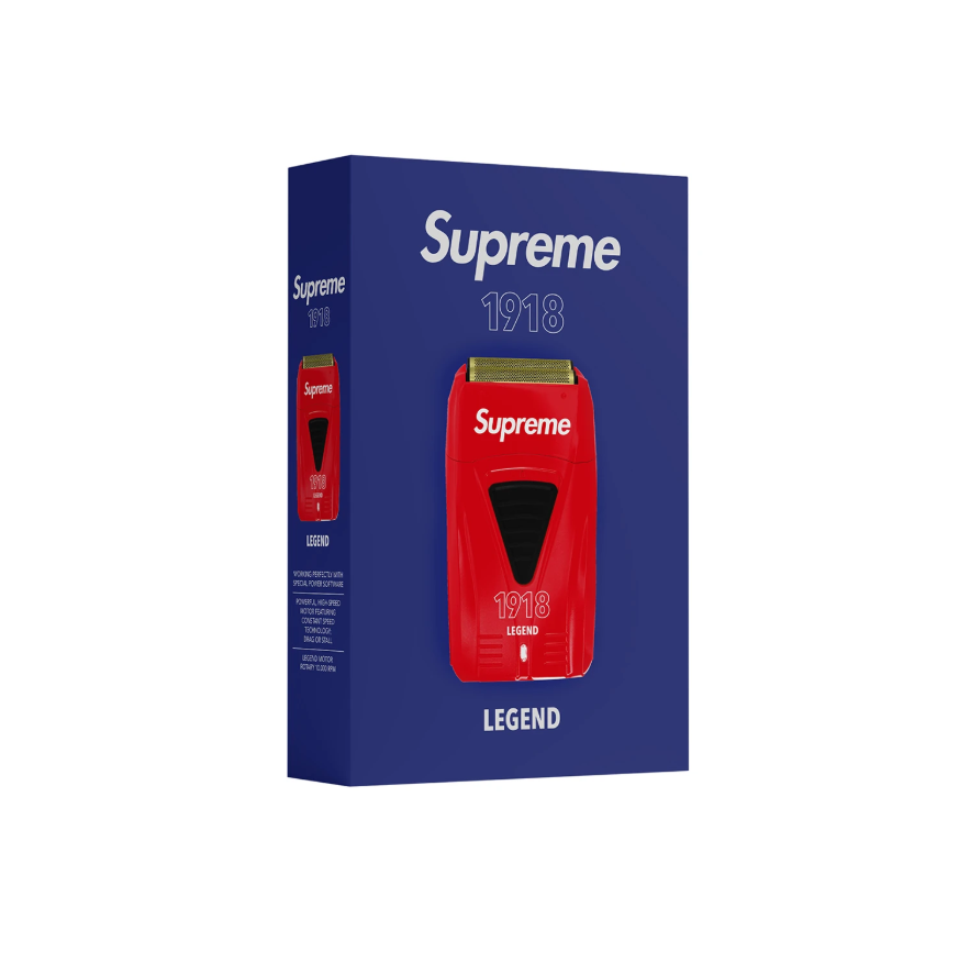 Supreme 1918 Legend Shaver Sakal ve Saç Tasarım Makinesi