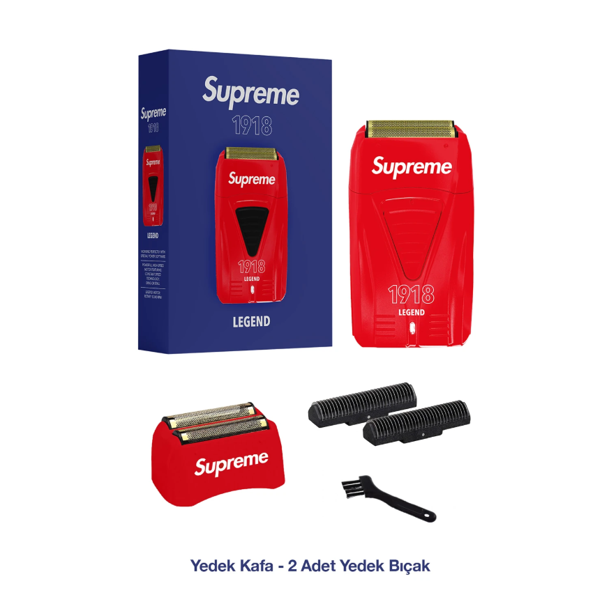 Supreme 1918 Legend Shaver Sakal ve Saç Tasarım Makinesi